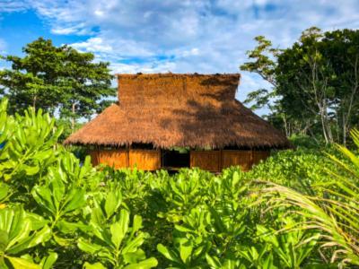 Southern Mentawai Outpost Hotel Sibigau Island Bagian luar foto