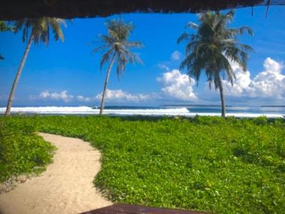 Southern Mentawai Outpost Hotel Sibigau Island Bagian luar foto