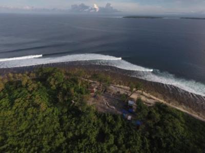 Southern Mentawai Outpost Hotel Sibigau Island Bagian luar foto